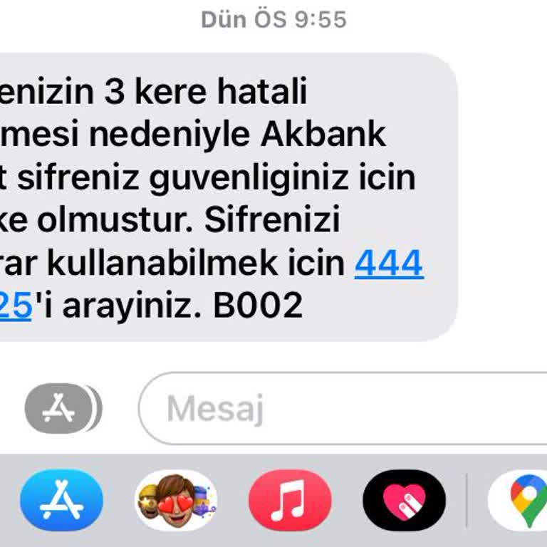 Akbank Müşteri Hizmetlerine Bağlanamıyorum