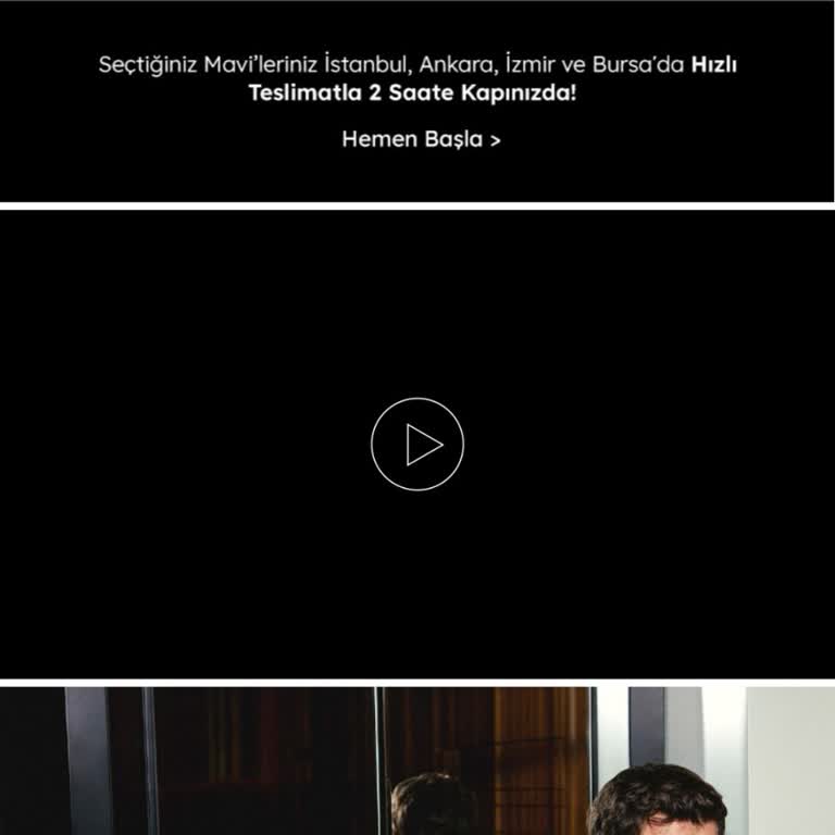 Mavi Siparişim Sadece Hazırlanıyor