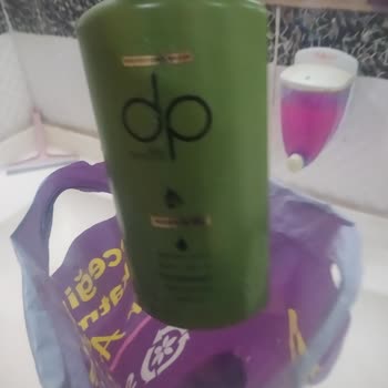 DP Şampuan Kapağı Bozuk DP Şampuanın Dökülmesi