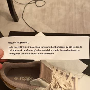 FLO-spor Alışverişim Şikayetvar