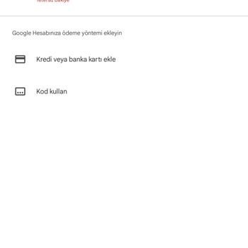 Google Play Şikayeti Acil Dönüş Bekliyorum