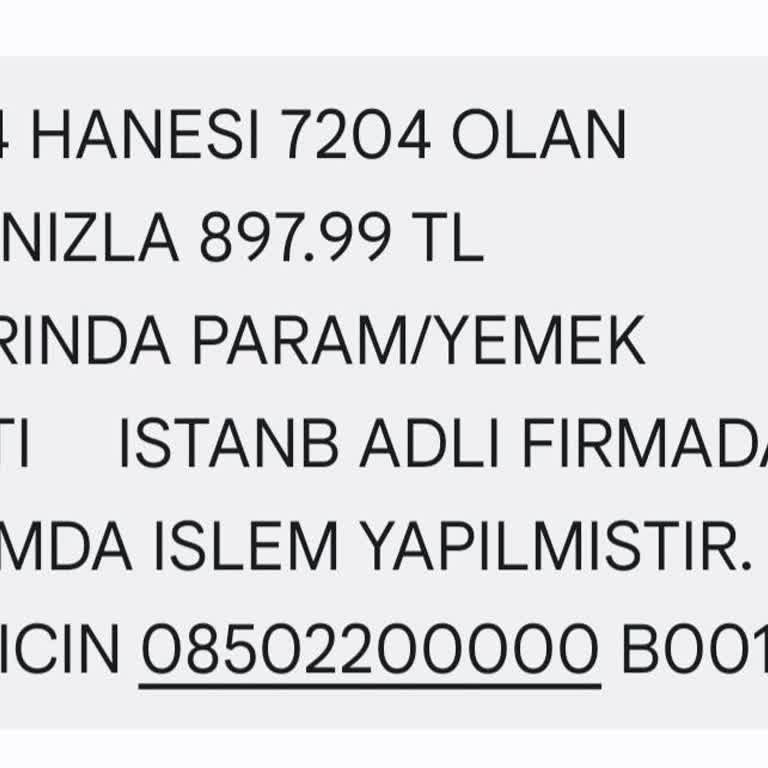 Yemek Sepeti Kredi Kartımdan Para Çekildi