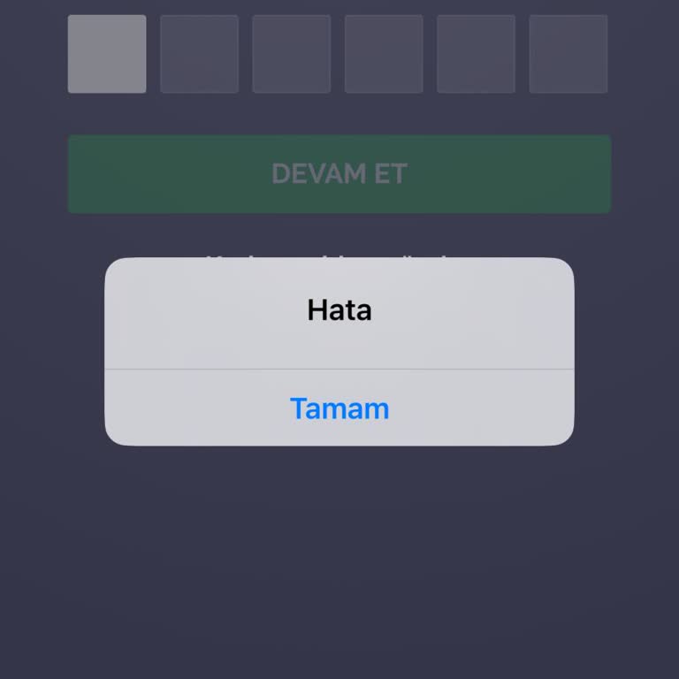 Armut Hizmet Veren Hesabıma Giriş Yapamıyorum Sürekli Hata Veriyor