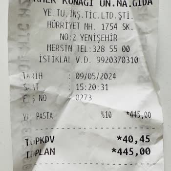 Ekmek Konağı Bayat Yaş Pasta