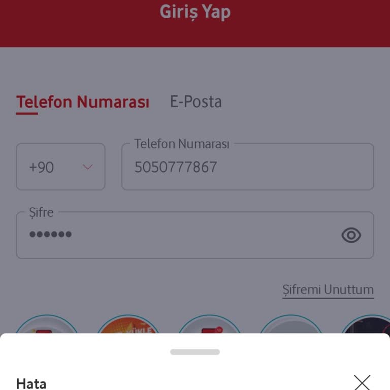 Vodafone Pay Hesabım Kilitlendi Giremiyorum