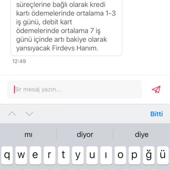 Yemeksepeti Online Ödeme Sorunu Ücret İadesi
