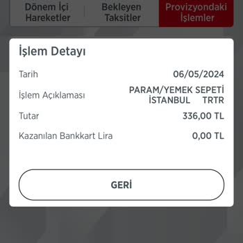 Yemeksepeti Online Ödeme Sorunu Ücret İadesi