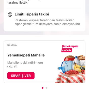 Yemeksepeti Online Ödeme Sorunu Ücret İadesi