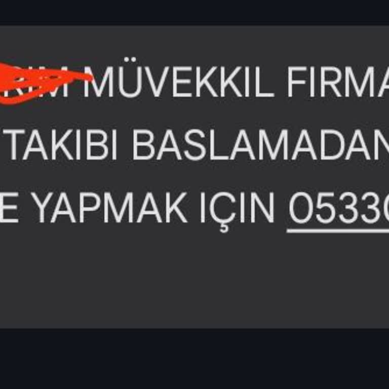 Metka Hukuk (SMS) Haksız İcra Tehdidiyle Karşı Karşıyayım