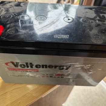 Volt Akü Pişmanlıktır, Aldık Rezil Olduk.