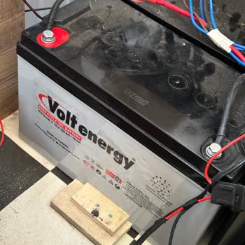 Volt Akü Pişmanlıktır, Aldık Rezil Olduk.