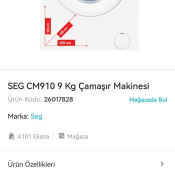 A101 Güvenilmez Ve Sorumsuz Bir Firma