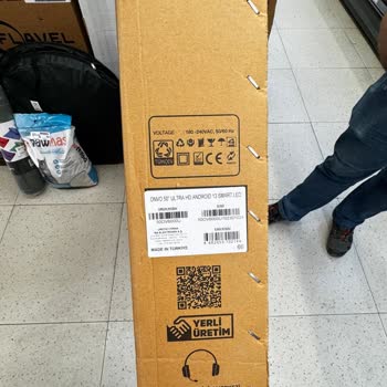 A101 Onvo TV İade Sorunu