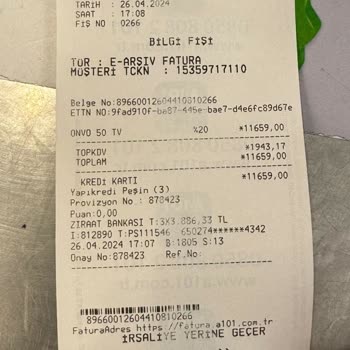 A101 Onvo TV İade Sorunu