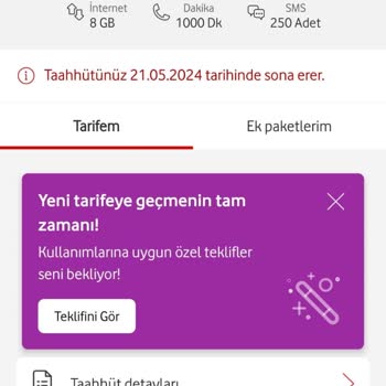 Böyle Olmamalısın Vodafone.