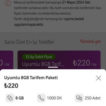 Böyle Olmamalısın Vodafone.