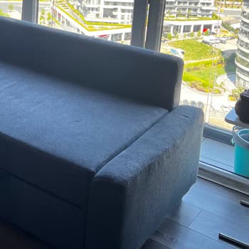 IKEA Köşe Koltuk Kumaş Deformasyonu