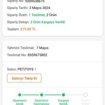 Trendyol Express Kargomu Bir Haftadır Teslim Etmiyor