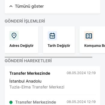 Trendyol Express Kargomu Bir Haftadır Teslim Etmiyor