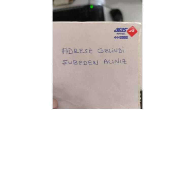 Aras Kargo. Geldik Evde Yoktunuz Yalanı