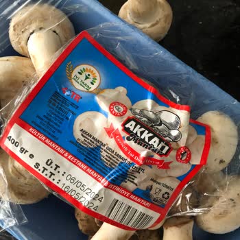 BİM Paketlenmiş Mantarlarda Kalite Sorunu