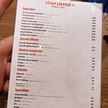 Baydöner Öğrenci İndirimleriniz Hakkında