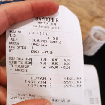 Baydöner Öğrenci İndirimleriniz Hakkında