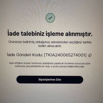 Teknosa İade Sürecinde Problem