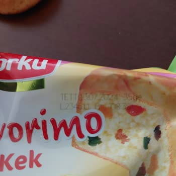 Torku Kokmuş Kek Favorimo Kek