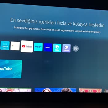 Samsung TV'de Tekrarlayan Panel Sorunları Ve Servis Yetersizliği