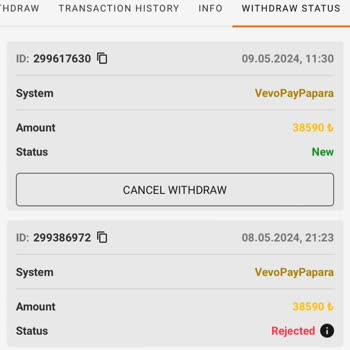 Betmetre Çekim Yapamama Problemi