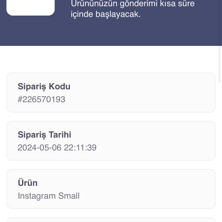 Sosyalmarka Sitesi Satın Aldığım Paketi Vermiyor!