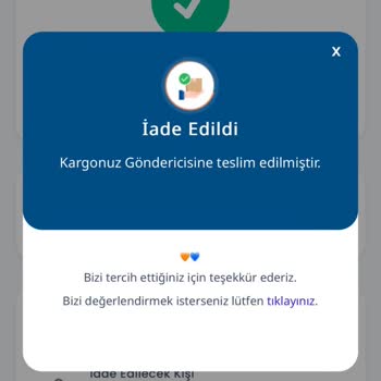 Lufian'dan Alıp İade Ettiğim Ürünlerin Parasını Hala Alamadım