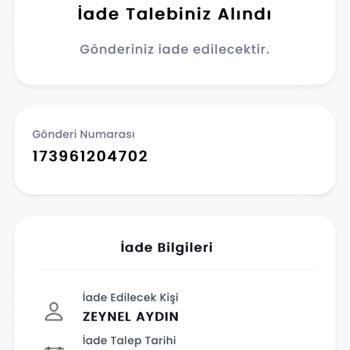 Lufian'dan Alıp İade Ettiğim Ürünlerin Parasını Hala Alamadım