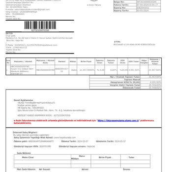 Saturn Satürn Satıcısı Fatura Sıkıntısı