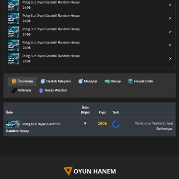 Oyun Hanem Tarih Hatası Veriyor