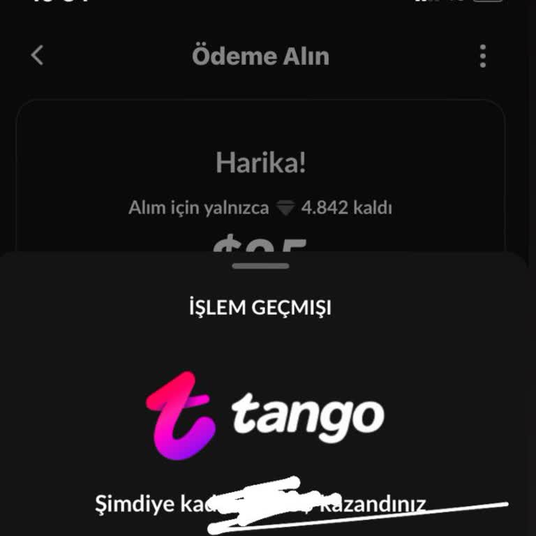Tango Reddetti? Ödemeyi Geri Alamıyorum