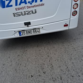 ESHOT Seferihisar Otobüs Şoförünün Çocuklu Bayana Ters Davranması