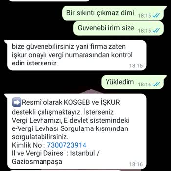Evden İşler Önemli Bir Bilgi