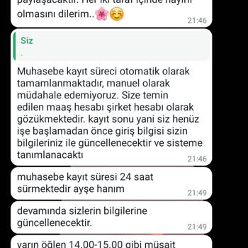 Evden İşler Önemli Bir Bilgi