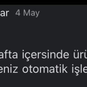 Ghetto Swear Kargom Gelmedi Ve İadem Yapılmadı!