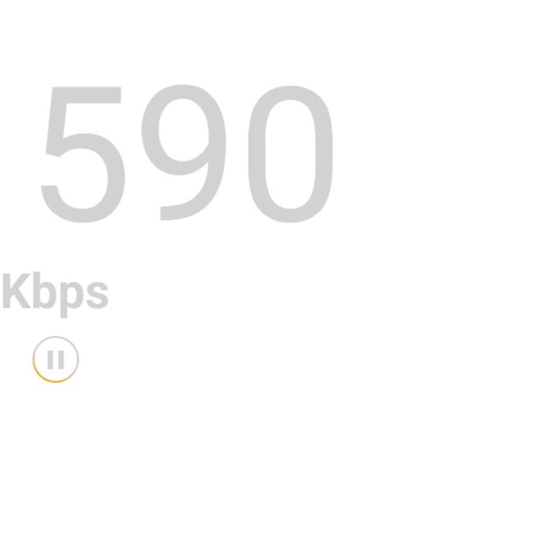 Türk Telekom 30-40 Mbps Den 590 Kbps Ye Çekim Kalitesi