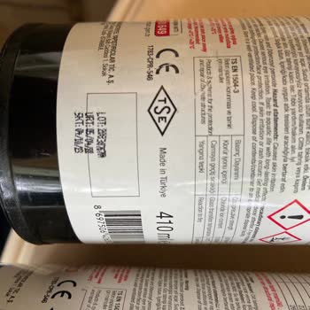 Metsan Endüstriyel Yapıştırıcılar Son Kullanım Yakın Tarihli Ürünler Satılmakta