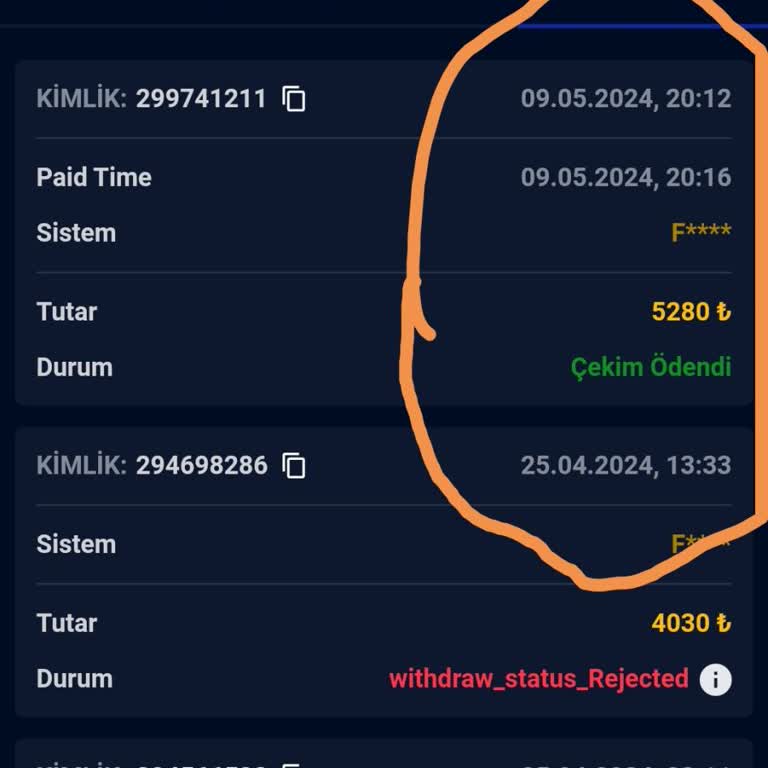 Nosbahis Çekim Talebi Gerçekleşti Diyor Ama Hesabıma Gelen Bir Para Yok