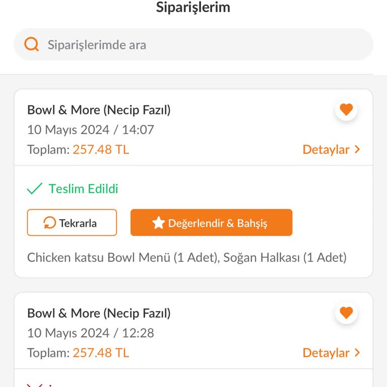 Trendyol Yemek Trendyol GO Kuryecisinin Hatasının Faturası Bana Kesildi
