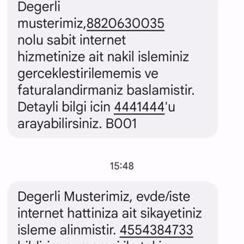 @Türk Telekom Inter Sorunu