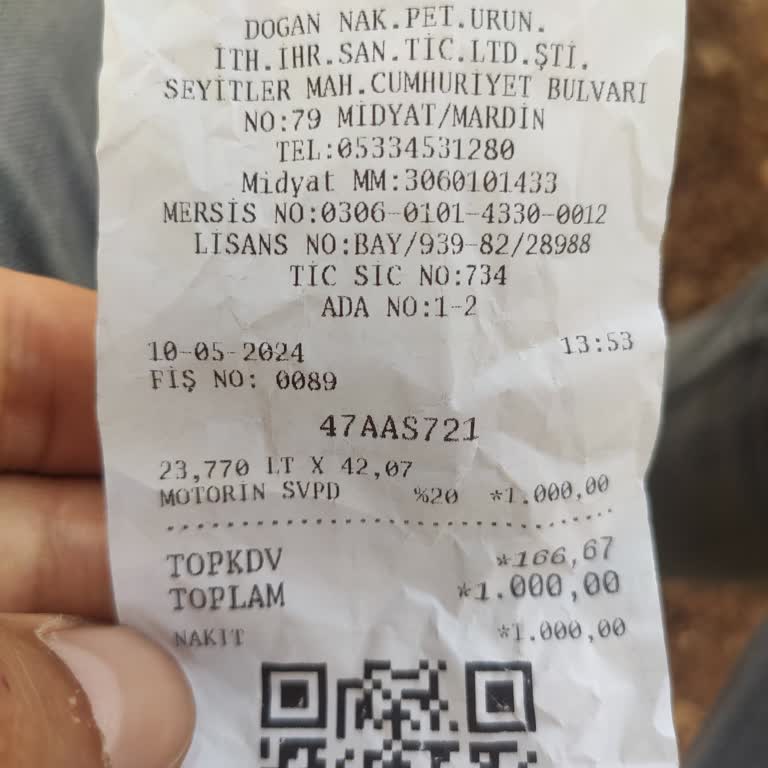 Shell Tabela Ve Fiş Farkı