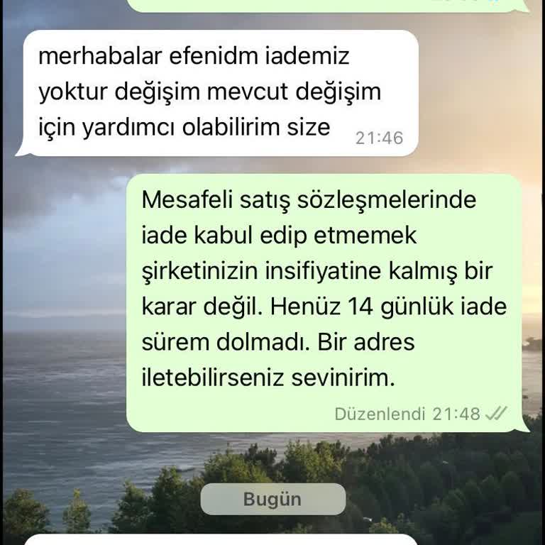 Qarmacha Tüketicilerin Yasal İade Hakkını Kullanmasına İzin Verilmiyor