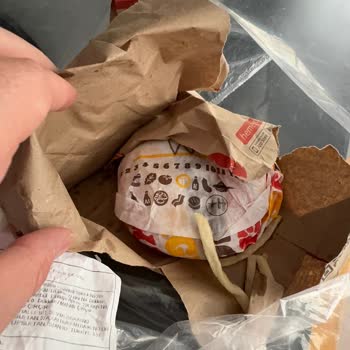Burger King Yanlış Ve Eksik Ürün