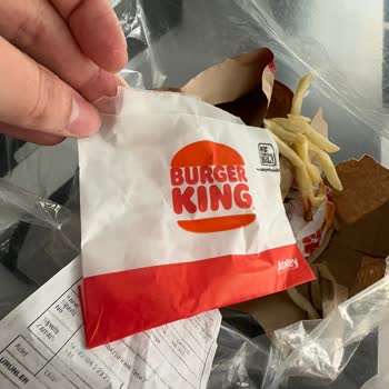 Burger King Yanlış Ve Eksik Ürün